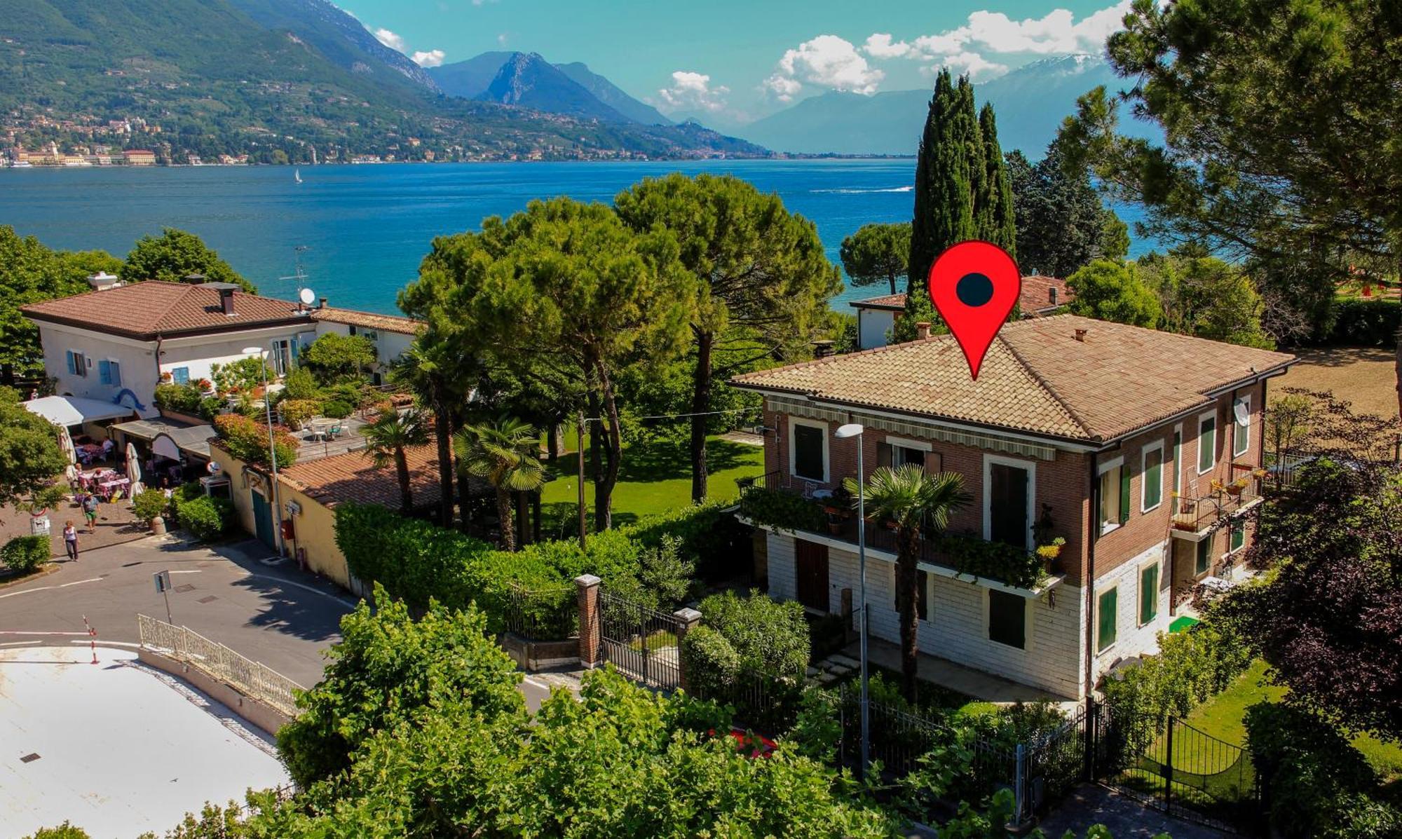 Porteselago Apartment San Felice del Benaco Exterior photo